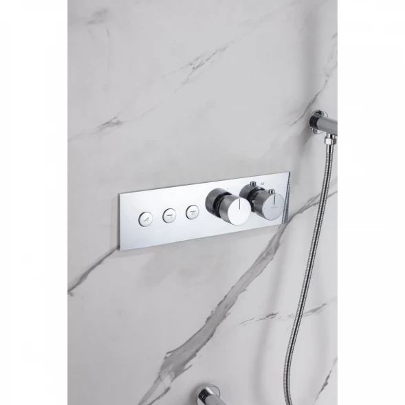 Термостат для ванны Allen Brau Liberty 5.33003-00 встраиваемый, хром