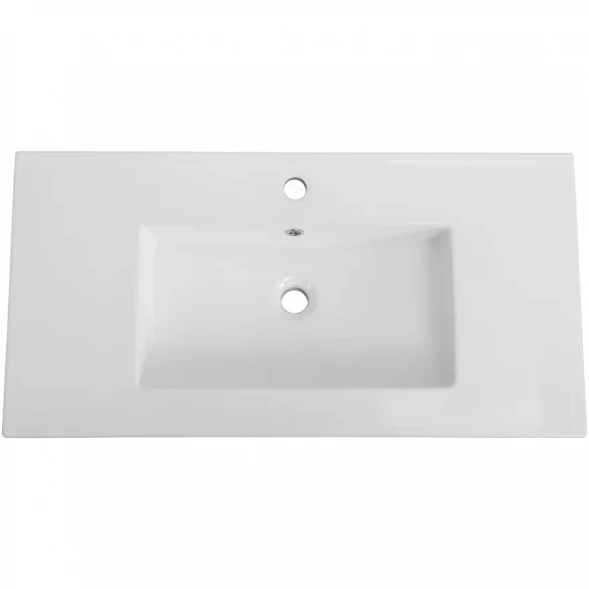 Раковина Cezares Plane CZR-8002-90 91x46 см, накладная, белый