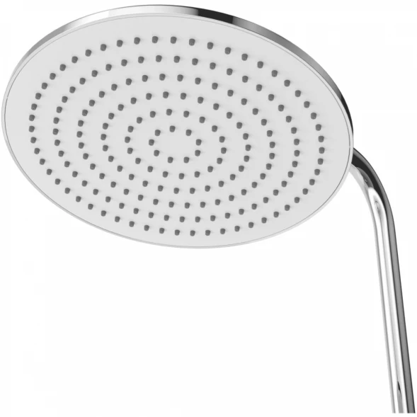 Душевая система Cezares Lux LUX-CVD-01 254 мм, со смесителем, хром