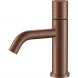 Смеситель для раковины Boheme Stick Diamond 121-BRB бронза матовая