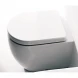Приставной унитаз Kerasan Flo 311601
