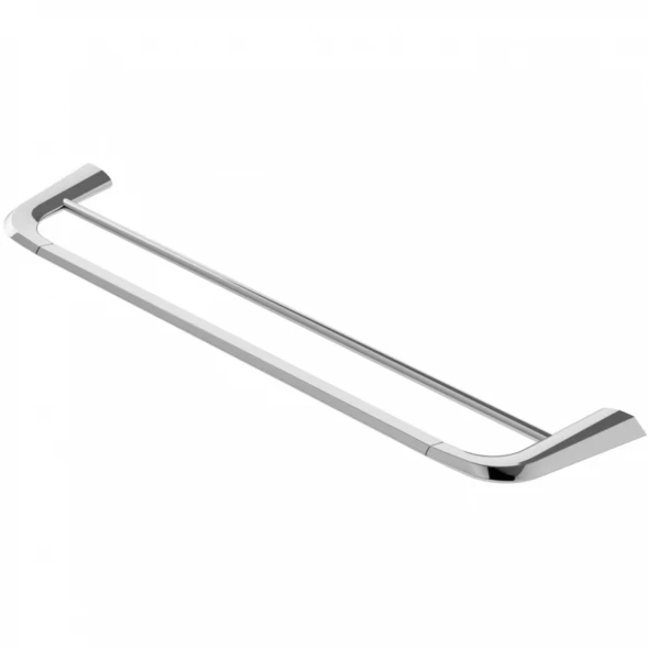 Полотенцедержатель Cezares Liner LINER-THD-60-01 60 см, двойной, хром