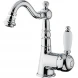 Смеситель для биде Emmevi Laguna 40514/CR с донным клапаном, хром