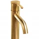 Смеситель для раковины Emmevi Filobrass 85003/ORS с донным клапаном, Золото матовый