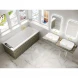 Акриловая ванна 149,5x70 см Whitecross Wave 0101.150070.100