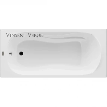 Ванна чугунная Vinsent Veron Haiti VHT1708042 170x80 см, белый