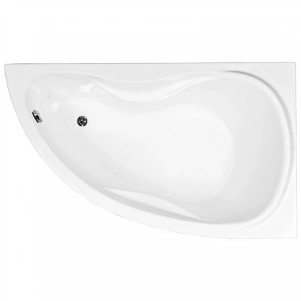 Акриловая ванна 148,4x89,2 см правая Aquanet Maldiva 00205445