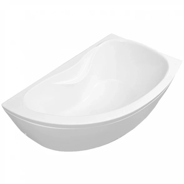 Акриловая ванна 148,4x89,2 см правая Aquanet Maldiva 00205445