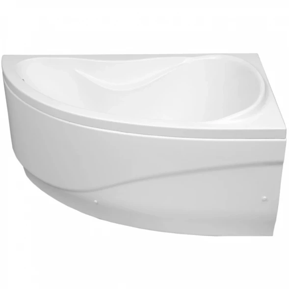 Акриловая ванна 148,4x89,2 см правая Aquanet Maldiva 00205445