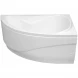 Акриловая ванна 148,4x89,2 см правая Aquanet Maldiva 00205445