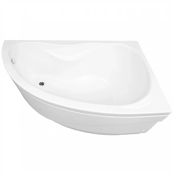 Акриловая ванна 148,4x89,2 см правая Aquanet Maldiva 00205445