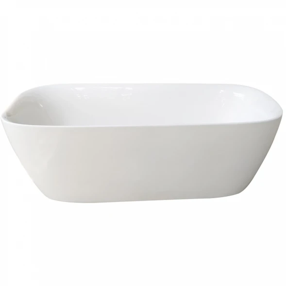 Акриловая ванна Art&amp;Max Verona AM-VER-1700-800 170x80 см, отдельностоящая, белый