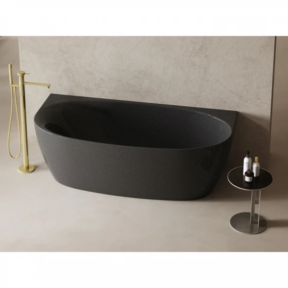 Карбоновая ванна 170x80 см Abber Karbon AK9004