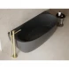 Карбоновая ванна 170x80 см Abber Karbon AK9004