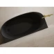 Карбоновая ванна 170x80 см Abber Karbon AK9004