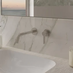 Смеситель для раковины Vincea Villa VBFW-1VL1CH встраиваемый, без донного клапана, хром