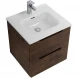 Тумба под раковину BelBagno Etna ETNA-500-2C-SO-RW 49,6 см, подвесная, Rovere Moro