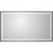 Зеркало BelBagno Kraft SPC-KRAFT-1400-800-LED-TCH-WARM-NERO 140x80 см, с LED-подсветкой, сенсорным выключателем, антизапотеванием, черный