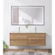 Зеркало BelBagno Kraft SPC-KRAFT-1400-800-LED-TCH-WARM-NERO 140x80 см, с LED-подсветкой, сенсорным выключателем, антизапотеванием, черный