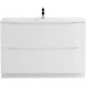 Тумба Bianco Lucido 119,6 см BelBagno Marino MARINO-1200-2C-PIA-BL-P
