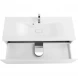 Тумба Bianco Lucido 119,6 см BelBagno Marino MARINO-1200-2C-PIA-BL-P