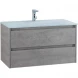 Тумба Cemento Grigio 100 см BelBagno Kraft KRAFT-1000-2C-SO-CG