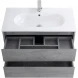 Тумба Cemento Grigio 100 см BelBagno Kraft KRAFT-1000-2C-SO-CG