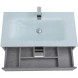 Тумба Cemento Grigio 100 см BelBagno Kraft KRAFT-1000-2C-SO-CG