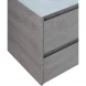 Тумба Cemento Grigio 100 см BelBagno Kraft KRAFT-1000-2C-SO-CG