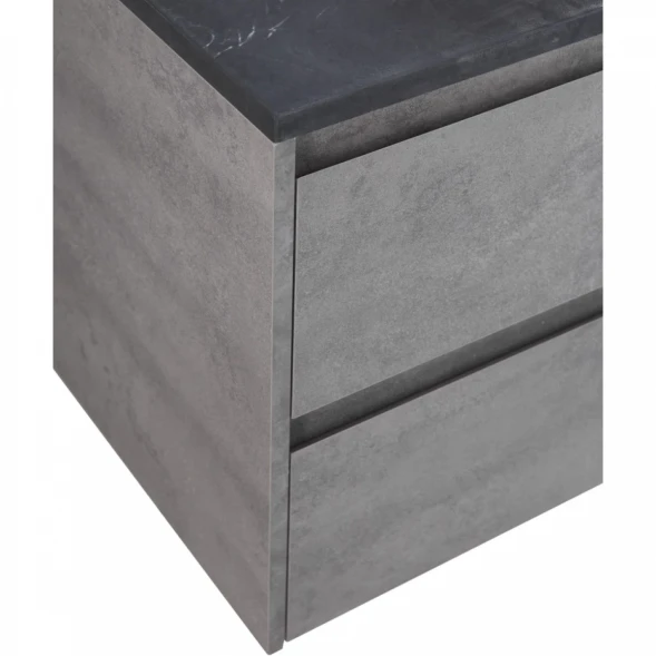 Тумба Cemento Grigio 100 см BelBagno Kraft KRAFT-1000-2C-SO-CG
