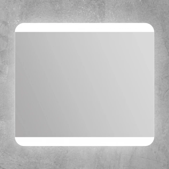 Зеркало 80x70 см BelBagno SPC-CEZ-800-700-LED-BTN