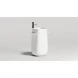Раковина Salini S-Sense Oriente Totem 1303101G  70x49 см, напольная, белый глянец