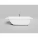 Ванна из литьевого мрамора Salini S-Stone Orlanda Kit 102126M 170x80 см, белый матовый