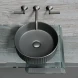Раковина 36x36 см Ceramica Nova Element CN6057MDH