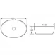 Раковина 61x41 см BelBagno BB1348