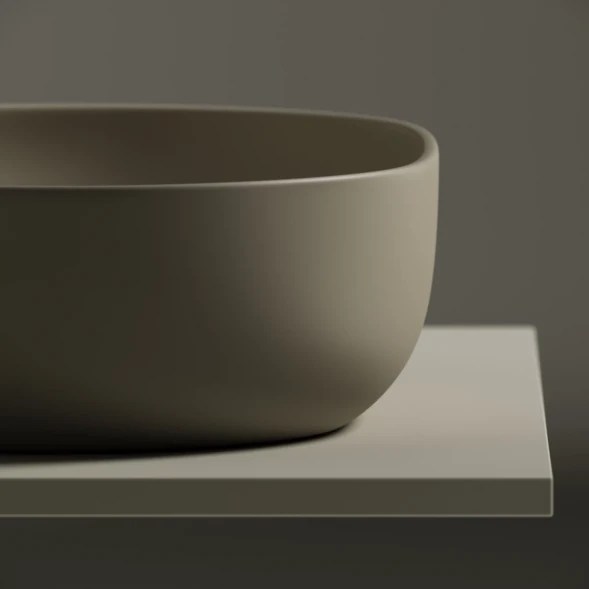 Раковина 60x41,5 см Ceramica Nova Element CN6047MC