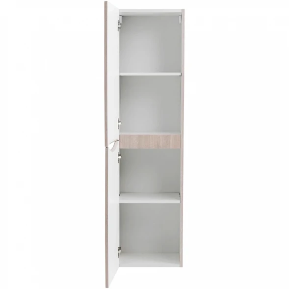 Пенал BelBagno Marino FLY-MARINO-1500-2A-SC-RG-P-L подвесной L, Rovere Grigio