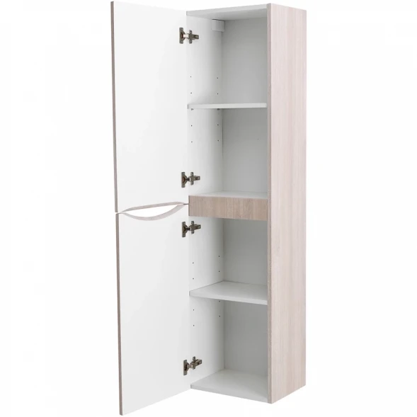 Пенал BelBagno Marino FLY-MARINO-1500-2A-SC-RG-P-L подвесной L, Rovere Grigio