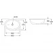 Раковина 66x47 см Villeroy &amp; Boch Loop &amp; Friends 61613001