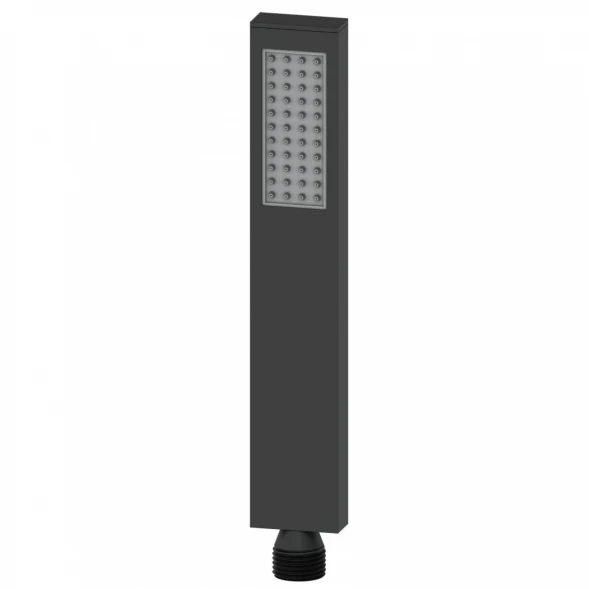 Душевая лейка Wonzon &amp; Woghand WW-88SC06-MB 35 мм, 1 режим, черный матовый