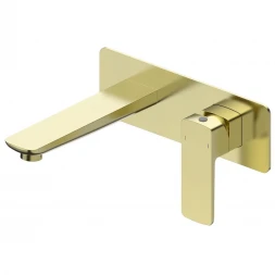 Смеситель для раковины Wonzon &amp; Woghand Edge WW-88869003-BG встраиваемый, золотой матовый