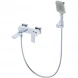Смеситель для ванны Wonzon &amp; Woghand Cube WW-88639016-CR с душевым гарнитуром, хром