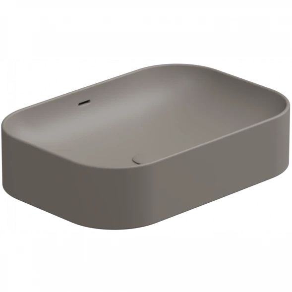 Раковина-чаша GSG Easy EALAVTP60030 60x42 см, накладная, кашемир матовый