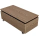 Тумба Cezares Slider SLIDER-1000-1C-PI-RT-P 100 см, напольная, дуб тангент