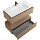 Тумба Cezares Slider SLIDER-1000-1C-PI-RT-P 100 см, напольная, дуб тангент