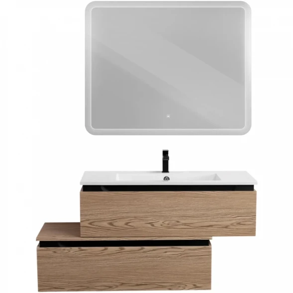 Тумба Cezares Slider SLIDER-1000-1C-PI-RT-P 100 см, напольная, дуб тангент