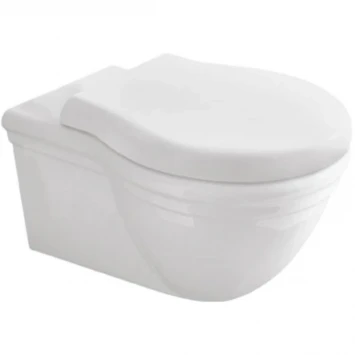 Сиденье для унитаза белый/хром Globo Paestum PA020bi/cr