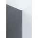 Душевой уголок 90-100x70-80 см Cezares SLIDER-AH-2-70/80-90/100-GRIGIO-Cr графитовое