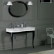 Консоль для раковины черный глянец Simas Lante LAM120nero