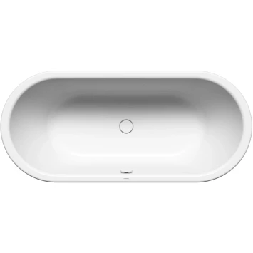 Ванна стальная Kaldewei Centro Duo Oval 128 282800010001 180x80 см, альпийский белый